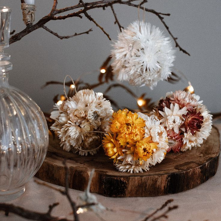 Atelier Fleurs Séchées 1h30