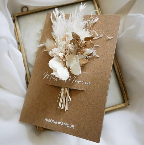 Atelier Fleurs Séchées 1h30