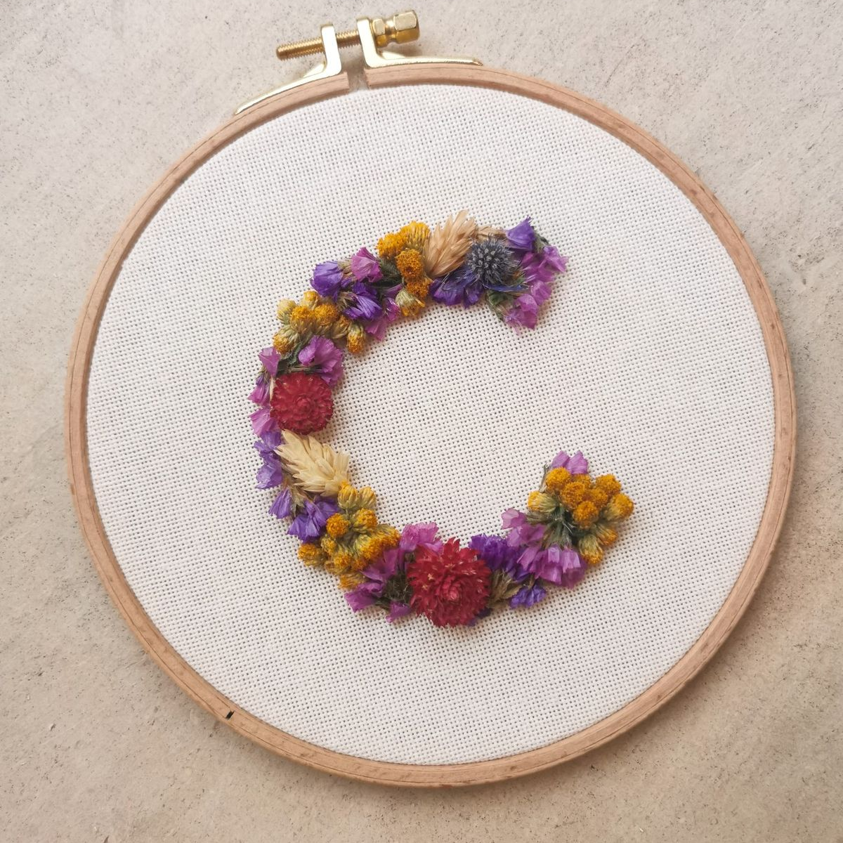 Atelier Fleurs Séchées 1h30