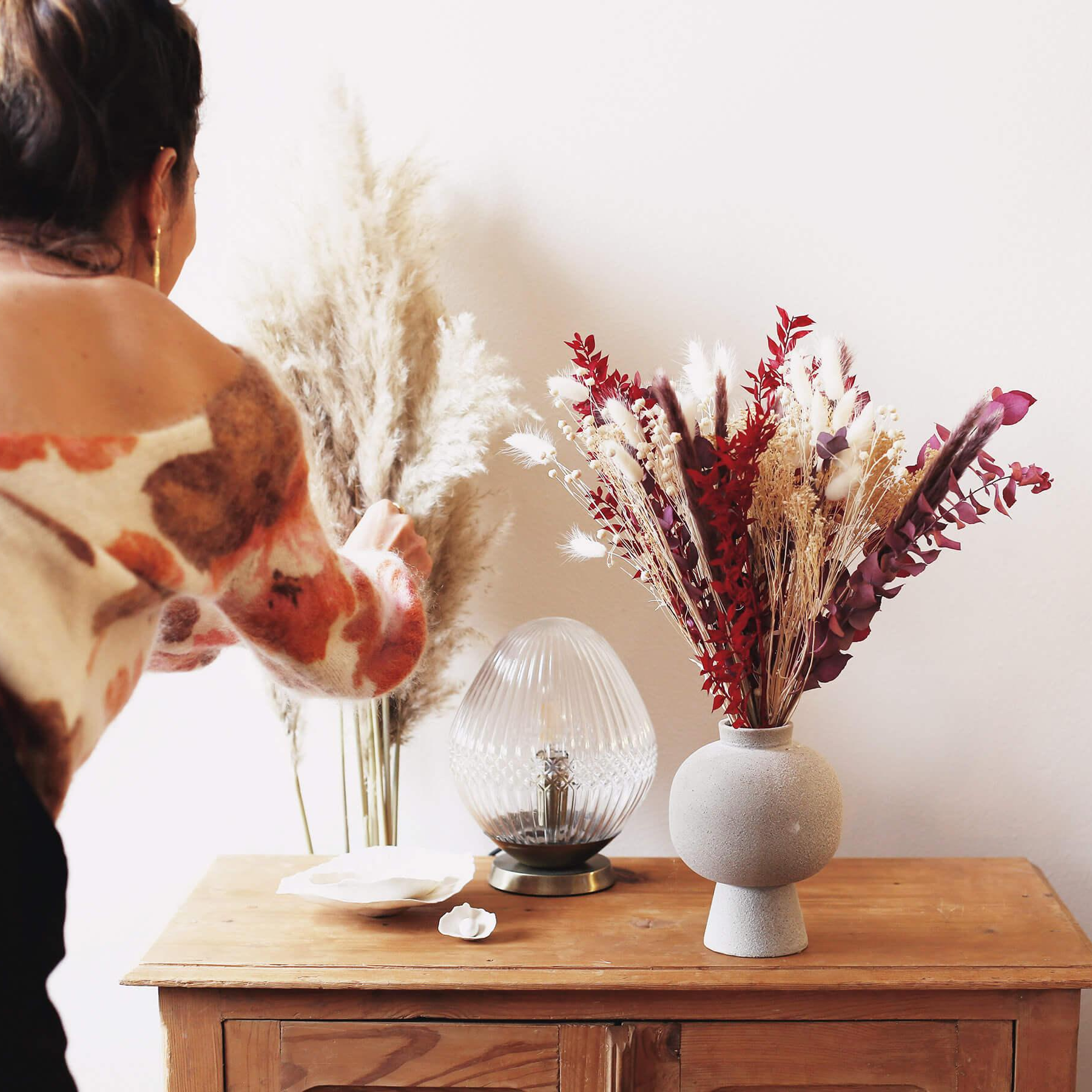 Atelier Fleurs Séchées 1h30