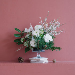 Composition pour table de fête - verre