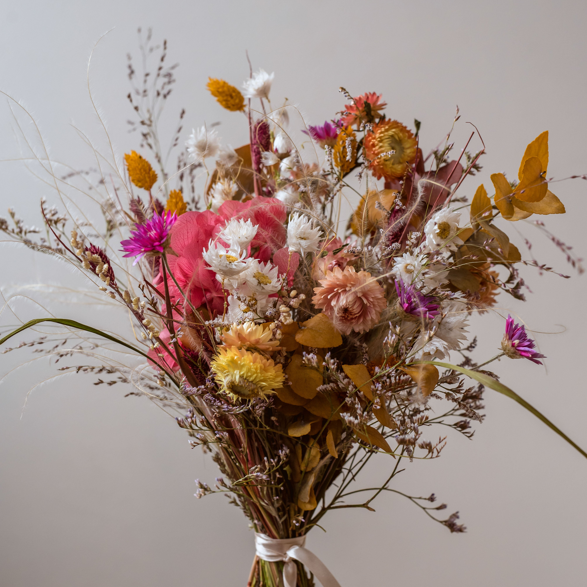 Atelier Fleurs Séchées 1h30