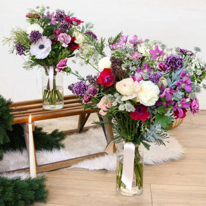Bouquets de fleurs d'hiver Jardin Mademoiselle