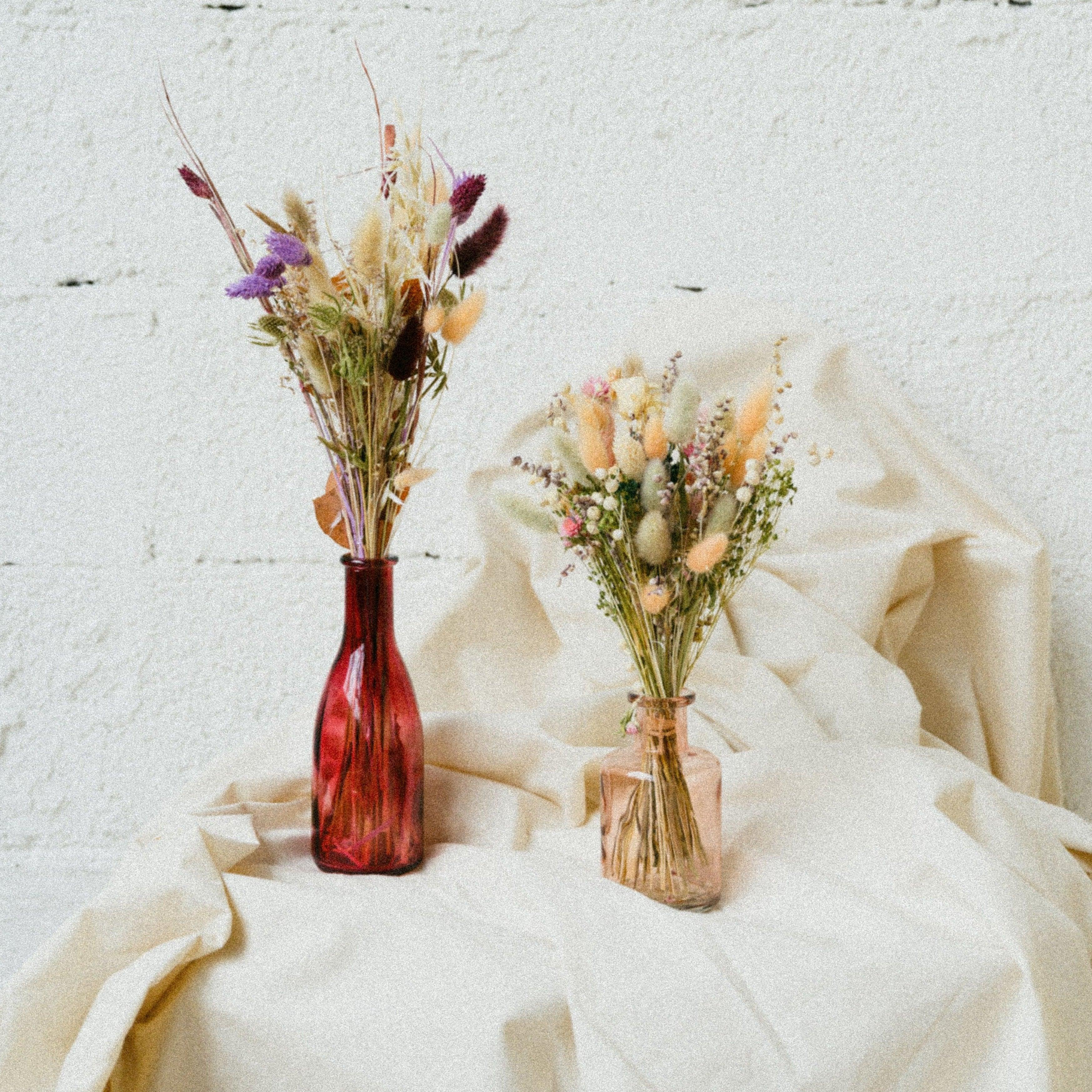 Sac à linge Bouquet fleuri